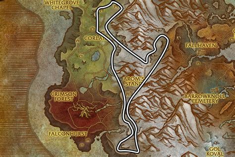 wow drustvar instant spawn.